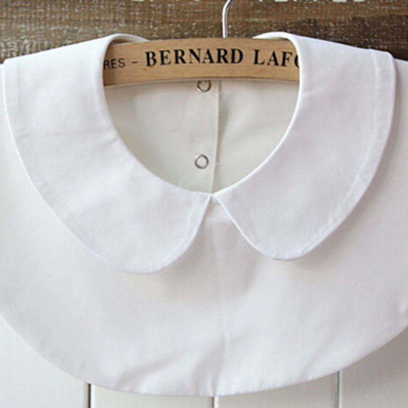 Women's Detachable Fake Collars Vintage Half Shirt Replacement Collar
