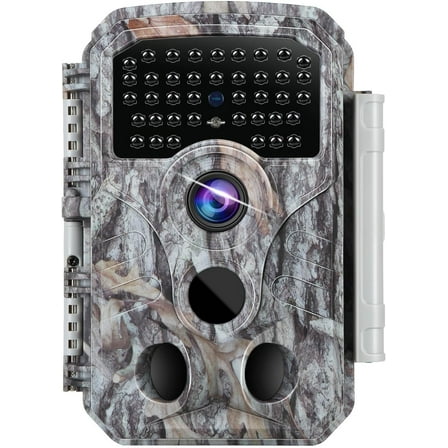 BLAZEVIDEO Game & Trail Camera 32MP Photo & 1296P Video with 100ft Night Vision Motion Activated 0.1s Trigger Speed Waterproof for Home Security, Outdoor Wildlife Scouting