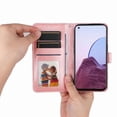 thumbnail image 3 of Funda tipo cartera GANGXUN para OPPO Reno 7 Lite , diseño girasol, cuero PU, soporte, cierre magnético, tarjetero, 3 of 5