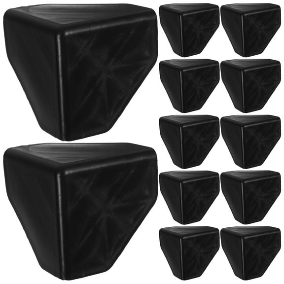 100 Pcs Shipping Box Corner Protectors Plastic Packaging Edge Protectors For Carton Boxes Furniture And Other Products Packaging