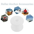 thumbnail image 3 of TABLZONE Rouleau d'Ancrage en Nylon Blanc Marine pour Bateau avec Construction Résistante à l'Usure, 3 of 7