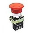 thumbnail image 3 of COMOK Interrupteur Rotatif Autobloquant d'Urgence Champignon Rouge 22mm NC 600V 10A ZB2-BE102C, 3 of 4