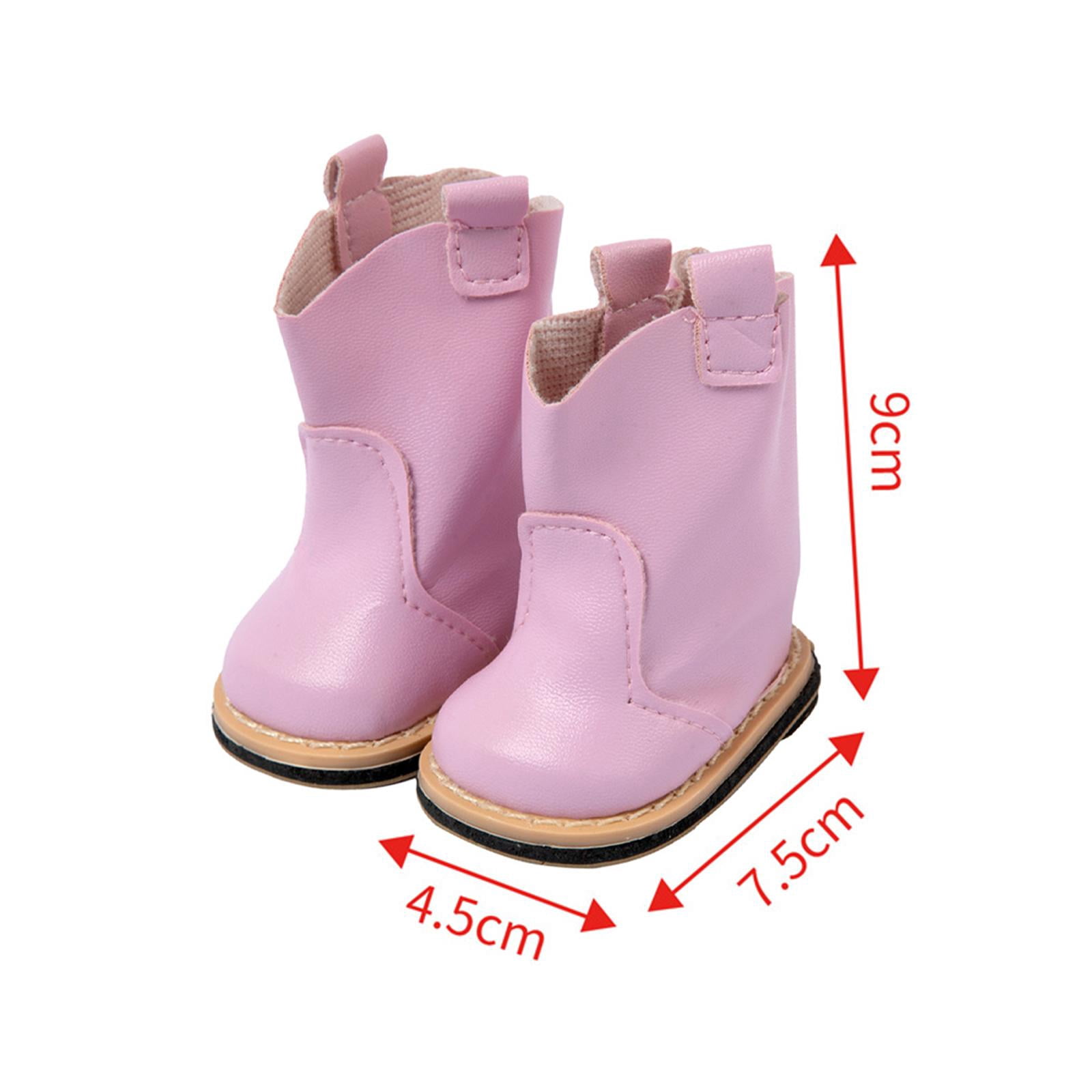 Zapatillas de deporte de 7 cm para muñeca American Girl de 18 pulgadas, zapatos para muñeca bebé de 17 pulgadas y 43 cm, 45 cm, accorios para muñecas de nutra generación - AliExprs 26 Zapatillas de deporte de 7 cm para muñeca American Girl de 18 pulgadas, zapatos para muñeca bebé de 17 pulgadas y 43 cm, 45 cm, accorios para muñecas de nutra generación - AliExprs 26