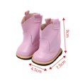 thumbnail image 4 of de Muñeca Botas, Ropa de Muñeca, , Muñeca de Suave, de Muñeca, Botas de Muñeca de 18 Pulgad , CUTICAT Botas de muñeca, 4 of 4