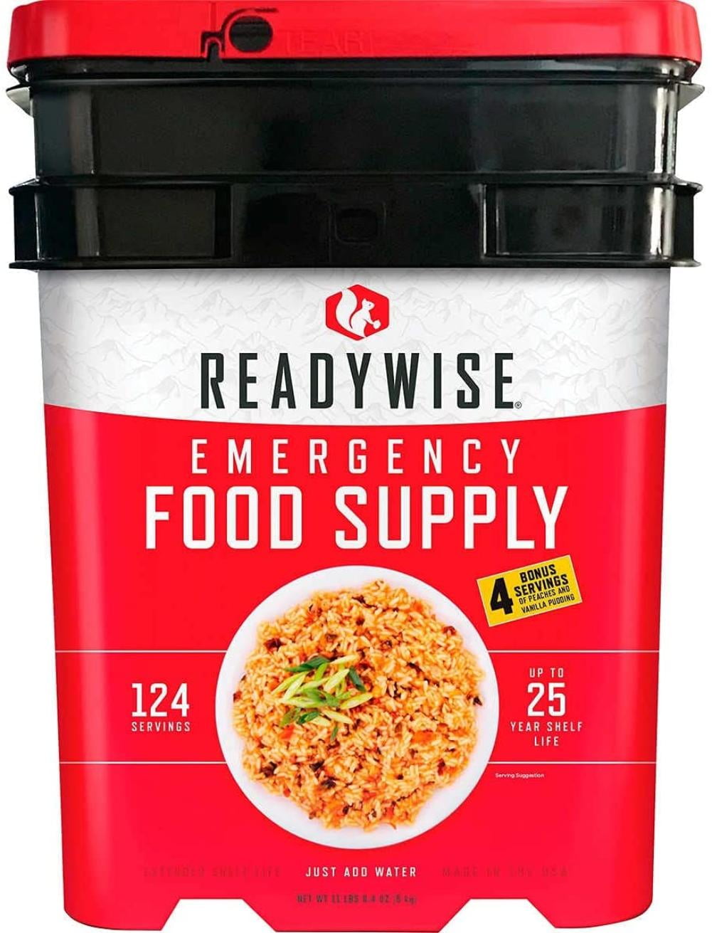 Rations d'urgence pour une semaine