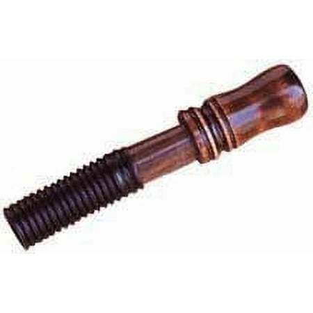 Faulk s Game Calls Walnut Grunt Deer Call with Tube GD-53T Brown