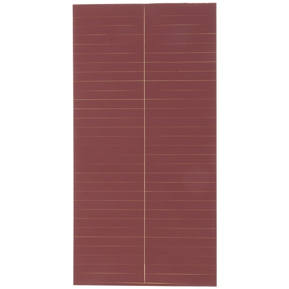 1 Sheet of Match Striker Stickers DIY Match Strikers Matches Lighting Strips Adhesive Striker Strips