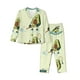 thumbnail image 1 of Fotbe Avocado for Exercise Conjunto de Pijama de Manga Larga para Mujer con Estampado, Ropa de Dormir de 2 Piezas, Conjunto de Casa Suave y Cómodo con Bolsillos-Medium, 1 of 7