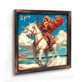 thumbnail image 7 of Cowboy Horse Ocean Wooden Sign Wall Plaque - Vintage Art Decoration, Wall Decoration - Ideal Gift For Home Decoration, Living Room, Bathroom, Bedroom, Garden, Dining, Bar, Cafe, Festival Party Deco, 7 of 7