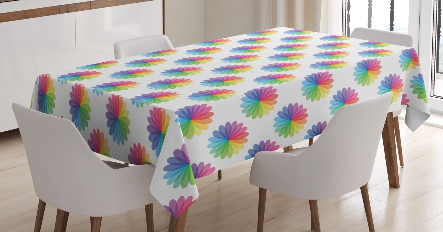 Colorful Strawberry Flowers and Butterflies Graphically Designed Artwork Print Multicolor Rectangular Table Cover for Dining Room Kitchen Decor 60 X 90 Ambesonne Strawberry Tablecloth Colorful Strawberry Flowers and Butterflies Graphically Designed Artwork Print Multicolor Rectangular Table Cover for Dining Room Kitchen Decor 60 X 90 Ambesonne Strawberry Tablecloth