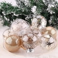 thumbnail image 4 of LINLIN Christmas Hanging Ball, 24Pcs 6CM Christmas Tree Decorations Baubles Decorative Hanging Baubles Set for Holiday Xmas Tree Decorations Party Decoration Pendant, 4 of 8