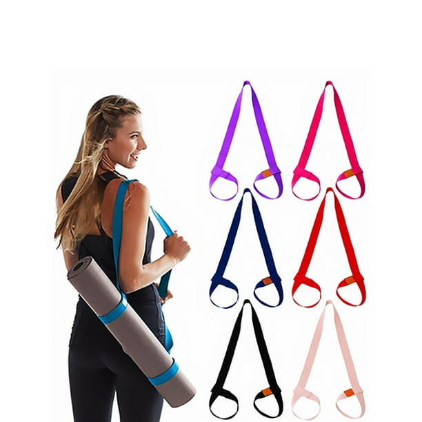 Yoga Mat Strap Yoga Mat Carrying Strap Adjustable Yoga Mat Strap