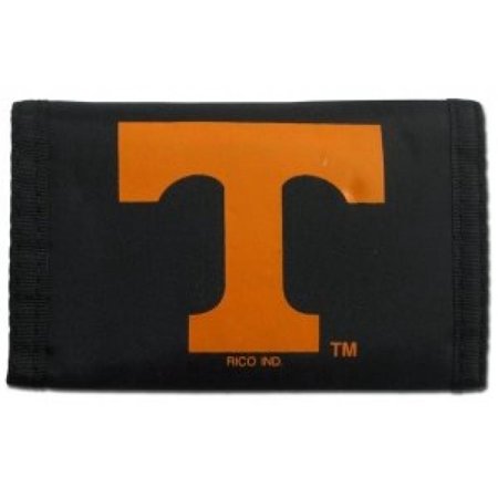Tigers College Womens Wallet - College Tennessee Nylon Trifold Wallet