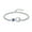 Blue, variant on Heart Urn Bracelet for Women Ininfity Cremation Jewelry for Ashes Bracelet Keepsake Memorial Lockets for Human Ashes Link Bracelet Jewellery