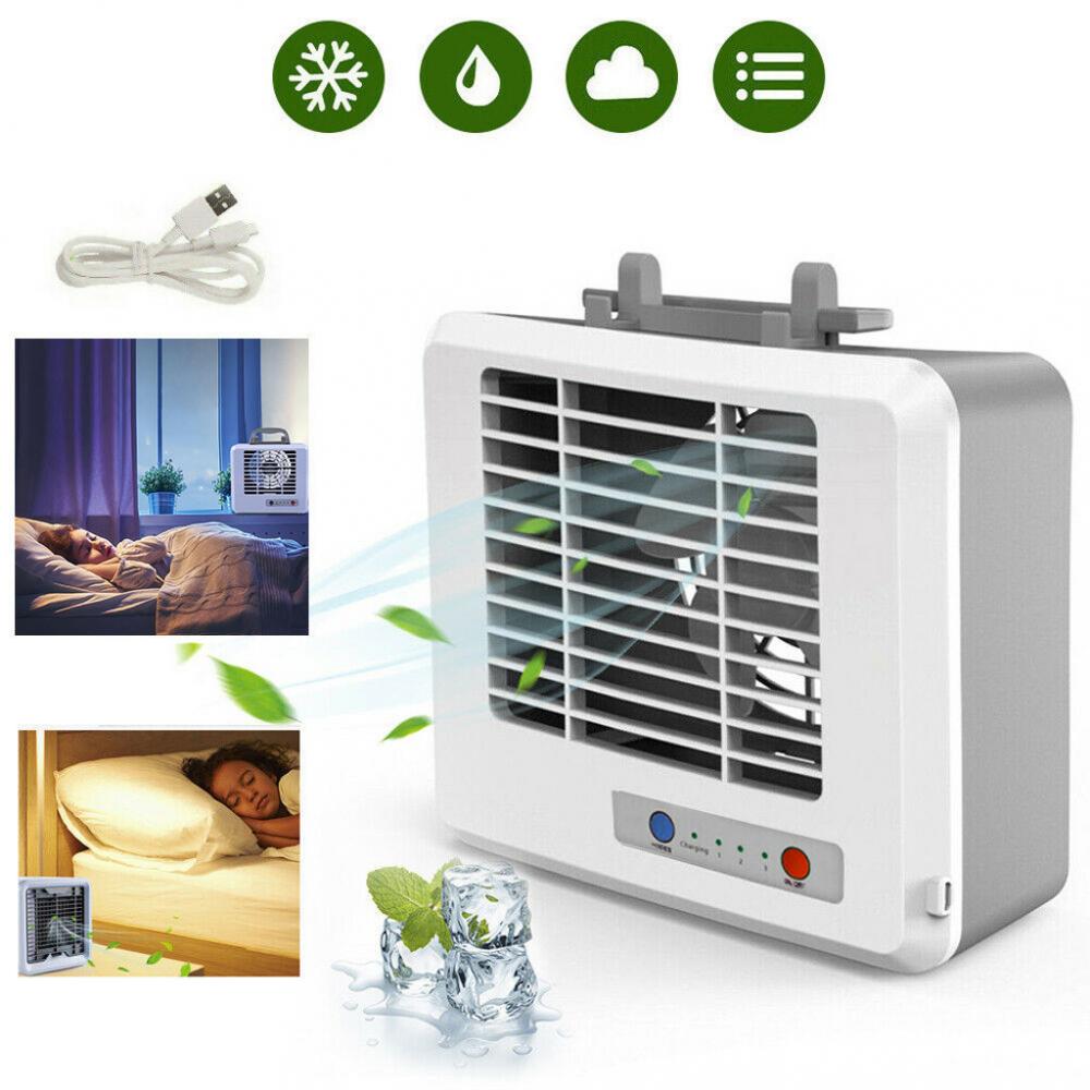 Gnobogi Portable Air Conditioners Fan Portable Mini Conditioner Cool