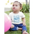 thumbnail image 2 of Rad Like Dad T-Shirt Infant -Smartprints Designs,  18 Months, 2 of 4