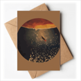 thumbnail image 1 of Universe And Alien Space Scenery Greeting Cards You are Invited Invitations, 1 of 3