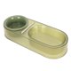 thumbnail image 5 of Cuenco Doble para Gatos Comedero Doble Plato Cuenco Cerámica para Agua Comida para Gatos con Cuchara Mezcladora Cuenco para Alimentación Mascotas para Gatos Pequeños y ANGGREK  Otros, 5 of 8