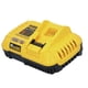 thumbnail image 2 of Cargador rápido DEWALT DCB118R 20 V MAX/60 V MAX FLEXVOLT de 8 amperios (renovado), 2 of 8