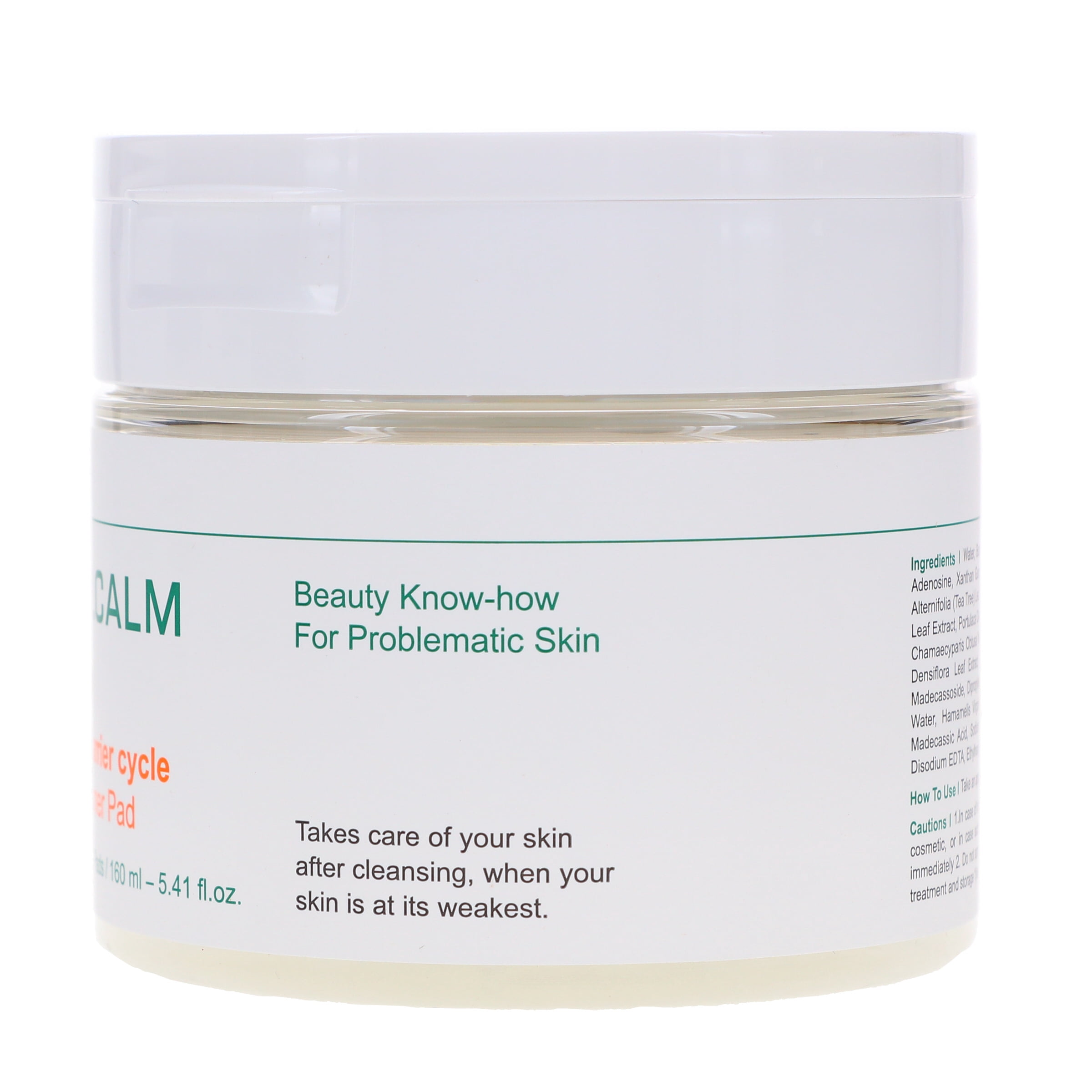 P.CALM Barrier_cyle Toner Pad 60 ct