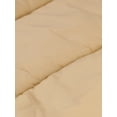 thumbnail image 5 of MODA NOVA Juniors Padded Vest High Stand Collar Lightweight Zip Crop Jacket Puffer Vest, 5 of 6