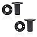 thumbnail image 3 of Marine City Removable 1 Inch Hook Ladder Cup Mount Ladder Easy Install and Replace Tube Insert Plugs for telescoping Pontoon Ladder Tube(2 Pcs), 3 of 4