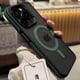 thumbnail image 3 of Nueva funda de teléfono magnética esmerilada mate Bicolor para iPhone 16 15 14 Plus 13 12 11 Pro Max cubierta dura translúcida a prueba de golpes, 3 of 5