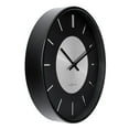 thumbnail image 2 of NEXTIME WALL CLOCK RETRO 2 - SILVER, 2 of 4