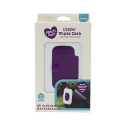 Parent's Choice Portable & Lightweight Diaper Wipes Case