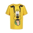 thumbnail image 4 of Camiseta Disney Mickey Mouse Goofy Donald Duck para niños 3T, paquete de 4, 4 of 9