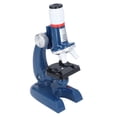 thumbnail image 1 of Microscope pour Enfants, Jouet de Microscope Bleu Haute Définition avec Lame d'Échantillon pour Observation, 1 of 8