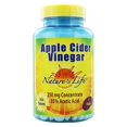 thumbnail image 1 of Nature's Life - Apple Cider Vinegar 250 mg. - 250 Tablets, 1 of 4