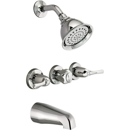 Moen Adler Tub and Shower Trim 82403EP - Chrome Finish - Easy Installation