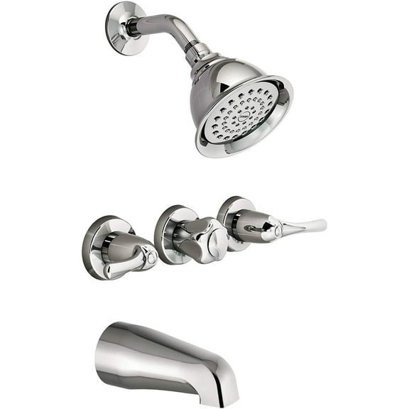 Moen 82403EP 82663/82403 Tub and Shower Trim, Chrome