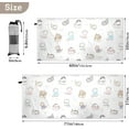 thumbnail image 4 of Coolnut Cute Cartoon Cat Beach Towel Quick Dry Absorbent Bath Towels Sandproof Lightweight Towel for Gym Yoga Sports Swimming - 31x71in Washcloth Gift, 4 of 7