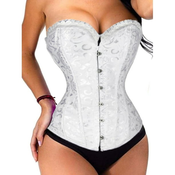 ALING Waist Trainer Corsets Bustiers Corselet Plus Size Body