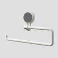 thumbnail image 1 of UPGRATOR 1Set Abs White Rectangular Tissue Holder for Bathroom and Kitchen Self Adhesive Toilet Roll Storage, 1 of 8