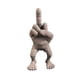 thumbnail image 1 of Escultura Dedo Figura Con Patas Resina Regalo para Amigos, 1 of 9
