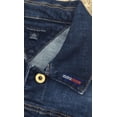 thumbnail image 3 of Tommy Hilfiger SAPPHIRE Women's Golden Sequin Star-at-Back Denim Jacket, XL, 3 of 4