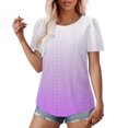 thumbnail image 6 of Womens V Neck Tops Dressy Casual Sexy Work Out Shirts Gym Loose Graphic Summer Clothes for Women 2025 Vacation, 6 of 7