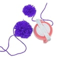 thumbnail image 3 of Juego de 4 piezas de herramientas para tejer bolas de lana, fabricante de pompones, herramientas para tejer, 3 of 3