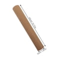 thumbnail image 2 of FESTFENDS 10Pcs Reinforced Kraft Paper Mailing Tubes with Caps for Posters Drawings and Fishing Rods, 2 of 6