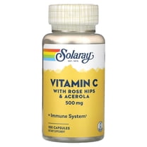 Solaray Vitamin C 500 mg - 100 Capsules
