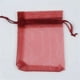 thumbnail image 1 of Bolsa de Organza para regalo de boda, embalaje de joyería con cordón de tul, 25 o 50 unidades, 1 of 4
