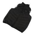 thumbnail image 1 of Heated Vest USB Powered 3 Levels Temperature Lightweight Electric Heating Vest For Men Women Black, 1 of 8