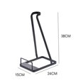 thumbnail image 2 of Soporte Organizador Soporte de metal para aspiradora, soporte para suelo, herramienta de cepillo de almacenamiento (negro), 2 of 3
