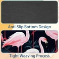 thumbnail image 4 of Flamingo Gaming Mouse Pad Desk Mat, Square 8.3x9.8 Inch Non-Slip Rubber Bottom Printed Design for Office and Gaming, 4 of 6