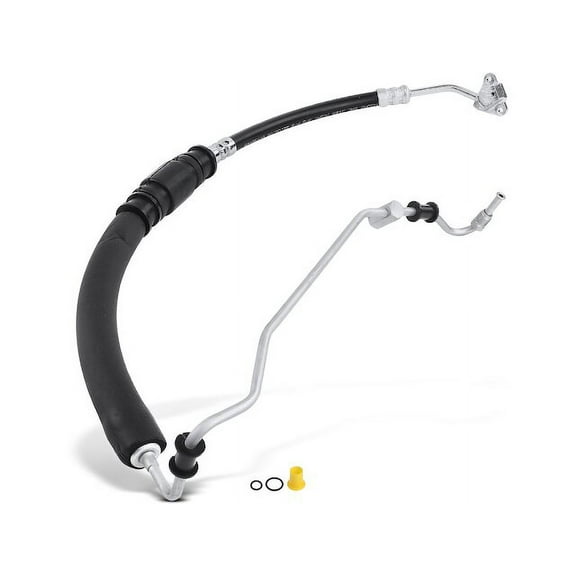 Power Steering Pressure Line Hose Assembly 1 - Compatible with 2002 - 2006 Acura RSX 2.0L 4-Cylinder 2003 2004 2005