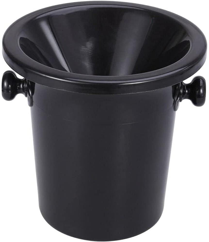 Plastic Wine Spittoon, Wine Tasting Spittoon Wine Dump Bucket Double