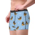 thumbnail image 2 of Fotbe Cute Puppy Calzoncillos Tipo Boxer con Bolsa de Soporte Total para Hombre, X-Temp Fresco, Transpirable y de Secado Rápido-Medium, 2 of 5